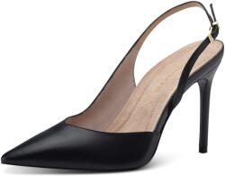 Tamaris Pantofi dama eleganti, piele naturala, 29670/20, negru - 36 EU
