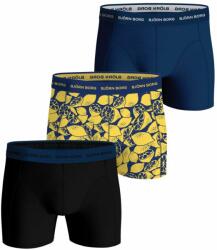 Björn Borg Boxeri sport bărbați "Björn Borg Cotton Stretch Boxer 3P - black/blue/print - tennis-zone - 194,40 RON