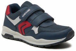 GEOX Sneakers Geox J Pavel J4515B 0BC14 C0735 D Navy/Red