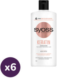 Syoss Keratin balzsam (6x440 ml) - beauty