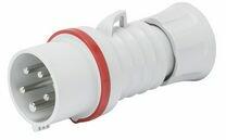 Gewiss Ipari dugvilla lengő 3P+E 16A 380-415V(50+60Hz) piros IP44 műanyag csavaros IEC309HP GEWISS - GW60008H (GW60008H)