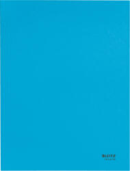 Leitz 3-pólyás mappa, A4, karton, kék, Recycle (39060035)