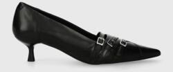 Vagabond Shoemakers bőr tűsarkú LYKKE fekete, 5714.101. 20 - fekete Női 40