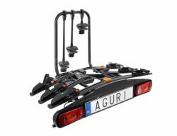 Aguri Active Bike 3 Black kerékpártartó vonóhorogra (50515)