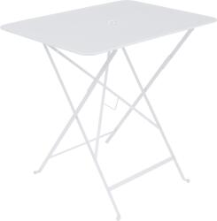 Fermob Fehér fém összecsukható asztal Fermob Bisztró 57 x 77 cm (FB-0243-01)