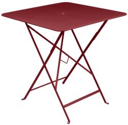 Fermob Piros fém összecsukható asztal Fermob Bisztró 71 x 71 cm (FB-0244-43)
