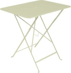 Fermob Világos zöld fém összecsukható asztal Fermob Bisztró 57 x 77 cm (FB-0243-65)