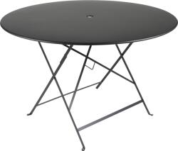 Fermob Fekete fém összecsukható asztal Fermob Bistro Ø 117 cm (FB-0237-42)
