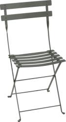 Fermob Szürkészöld fém összecsukható szék Fermob Bistro (FB-0101-48)