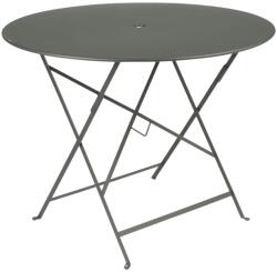 Fermob Szürkészöld fém összecsukható asztal Fermob Bistro Ø 96 cm (FB-0235-48)