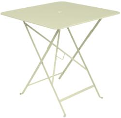 Fermob Világoszöld fém összecsukható asztal Fermob Bisztró 71 x 71 cm (FB-0244-65)