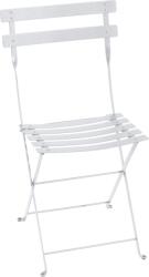 Fermob Fehér fém összecsukható szék Fermob Bistro (FB-0101-01)