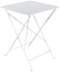 Fermob Fehér fém összecsukható asztal Fermob Bisztró 57 x 57 cm (FB-6042-01)