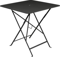 Fermob Fekete fém összecsukható asztal Fermob Bisztró 71 x 71 cm (FB-0244-42)