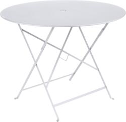 Fermob Fehér fém összecsukható asztal Fermob Bistro Ø 96 cm (FB-0235-01)