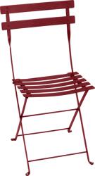 Fermob Piros fém összecsukható szék Fermob Bistro (FB-0101-43)