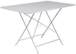 Fermob Fehér fém összecsukható asztal Fermob Bisztró 117 x 77 cm (FB-0240-01)