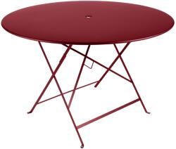 Fermob Piros fém összecsukható asztal Fermob Bistro Ø 117 cm (FB-0237-43)