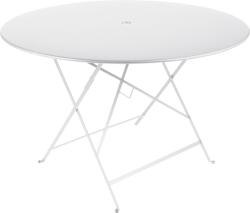 Fermob Fehér fém összecsukható asztal Fermob Bistro Ø 117 cm (FB-0237-01)
