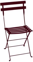 Fermob Cseresznyepiros fém összecsukható szék Fermob Bistro (FB-0101-B9)