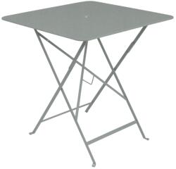Fermob Hamuszürke fém összecsukható asztal Fermob Bisztró 71 x 71 cm (FB-0244-C7)