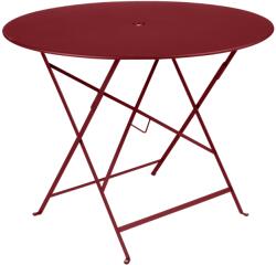Fermob Piros fém összecsukható asztal Fermob Bistro Ø 96 cm (FB-0235-43)