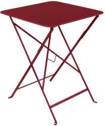 Fermob Piros fém összecsukható asztal Fermob Bisztró 57 x 57 cm (FB-6042-43)