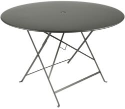 Fermob Szürkészöld fém összecsukható asztal Fermob Bistro Ø 117 cm (FB-0237-48)