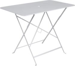 Fermob Fehér fém összecsukható asztal Fermob Bisztró 97 x 57 cm (FB-0239-01)