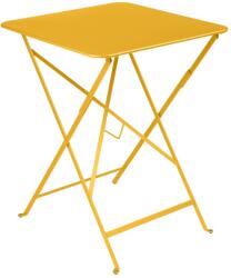 Fermob Sárga fém összecsukható asztal Fermob Bisztró 57 x 57 cm (FB-6042-C6)