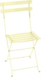 Fermob Citromsárga fém összecsukható szék Fermob Bistro (FB-0101-A6)