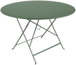 Fermob Kaktuszzöld fém összecsukható asztal Fermob Bistro Ø 117 cm (FB-0237-82)