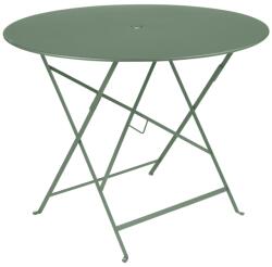 Fermob Kaktuszzöld fém összecsukható asztal Fermob Bistro Ø 96 cm (FB-0235-82)