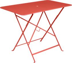 Fermob Narancssárga fém összecsukható asztal Fermob Bisztró 97 x 57 cm (FB-0239-45)