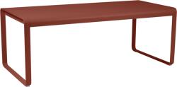 Fermob Okker vörös fémasztal Fermob Bellevie 196x90 cm (FB-8420-20)