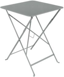 Fermob Hamuszürke fém összecsukható asztal Fermob Bisztró 57 x 57 cm (FB-6042-C7)
