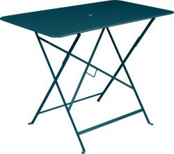 Fermob Kék fém összecsukható asztal Fermob Bisztró 97 x 57 cm (FB-0239-21)