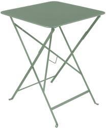 Fermob Kaktuszzöld fém összecsukható asztal Fermob Bisztró 57 x 57 cm (FB-6042-82)