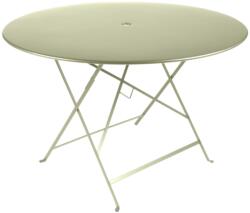 Fermob Világoszöld fém összecsukható asztal Fermob Bistro Ø 117 cm (FB-0237-65)