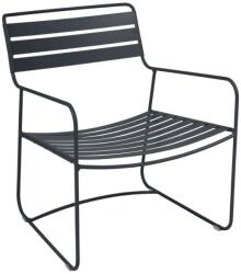 Fermob Fekete fém kerti szék Fermob Meglepő (FB-1217-42)