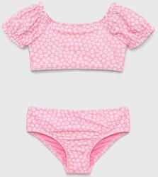 GAP kétrészes gyerek fürdőruha rózsaszín - rózsaszín 74-80
