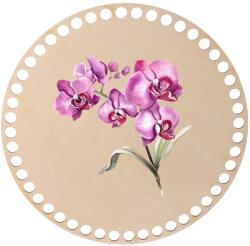 Atmowood Fafedél kosárhoz - orchidea Válasszon váltazatot: : 15 cm