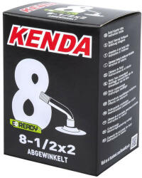 Kenda Camera bicicleta Kenda 8-1/2x2 AV 70/45* cu valva auto curbata 70 grade (511808)
