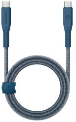 Energea Flow USB-C - USB-C kábel 240W 5A PD 1, 5m - kék