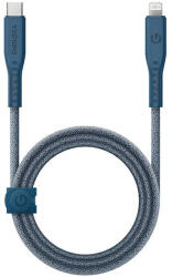 Energea Flow C94 Lightning - USB-C kábel 60W 3A PD 1, 5m - kék