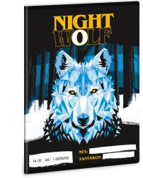 Ars Una 1. osztályos vonalas füzet A5 - Nightwolf