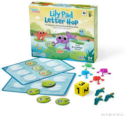 Learning Resources Lily Pad Letter Hop szóépítő társasjáték (LR-LER95966)