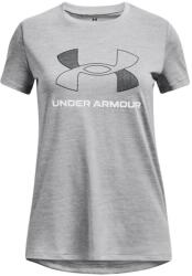 Under Armour UA Tech BL Twist SS-GRY Rövid ujjú póló 1380116-011 Méret YSM