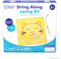Learning Resources String-Along fűzőkészlet (LR-ESP3645-UK1)