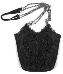 Devil Fashion Geantă de mână DEVIL FASHION - Black Gothic - AS09501